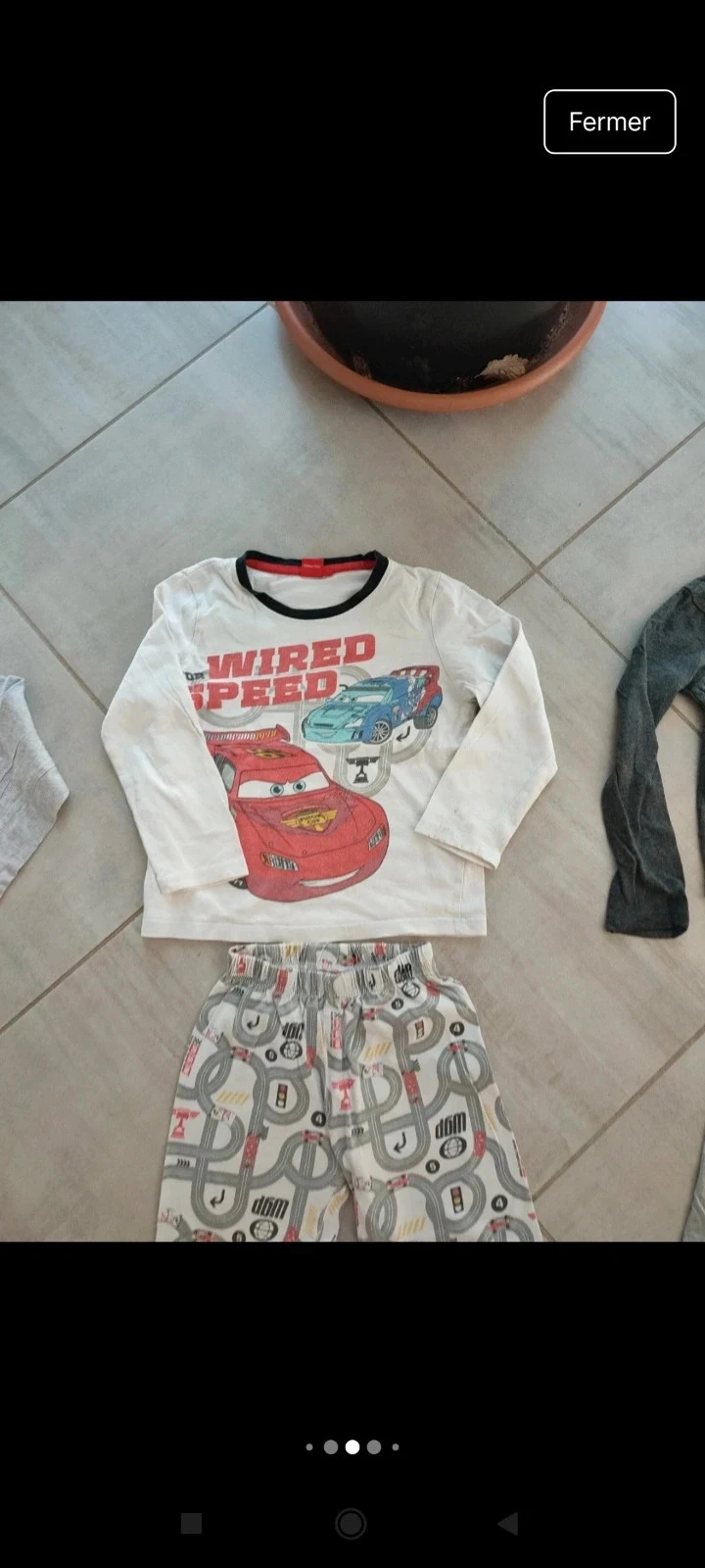 Set of pajamas for 5 years old – photo 11